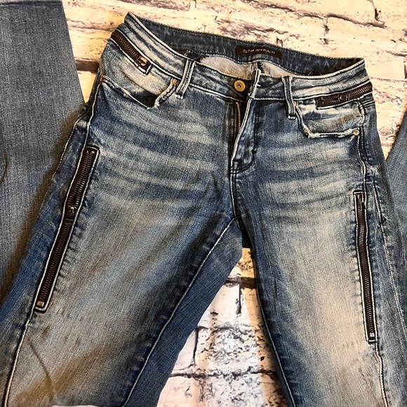 Cult of individuality Moto mid rise - Picture 4 of 6